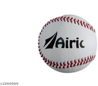 Airic Premium Quality Standard Size 9inch Baseball (Pack of 1)