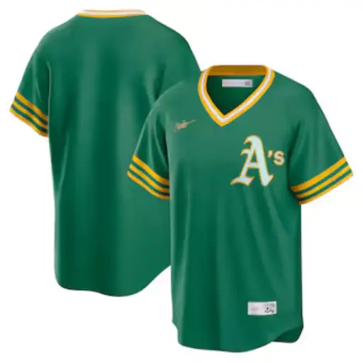 Baseball Jersey (Green)